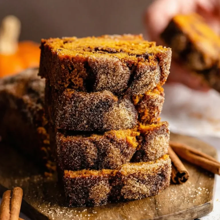 Cinnamon Swirl Pumpkin Bread