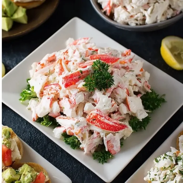 Easy Crab Salad Recipe