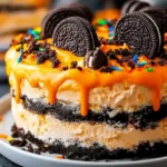 Halloween Icebox Cake