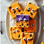 Halloween Sugar Cookie Bars