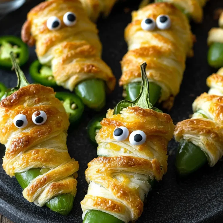 Jalapeno Popper Mummies A Spooky and Delicious Halloween Appetizer