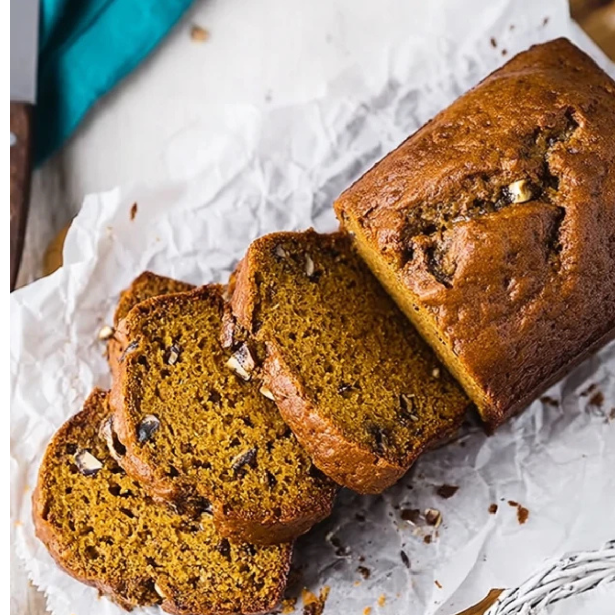 Pumpkin Banana Bread