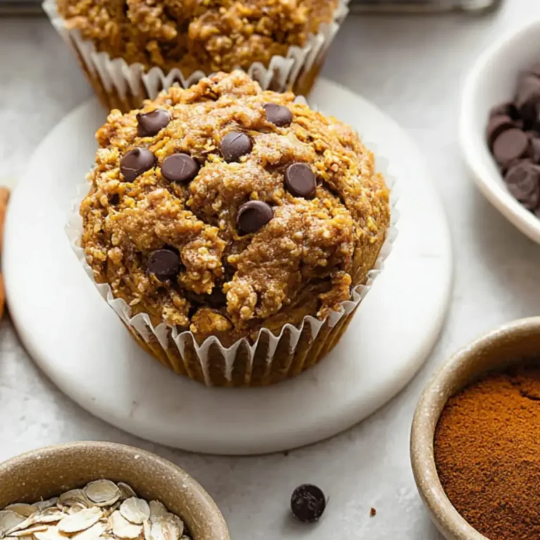 Pumpkin Crumb Cake Muffins