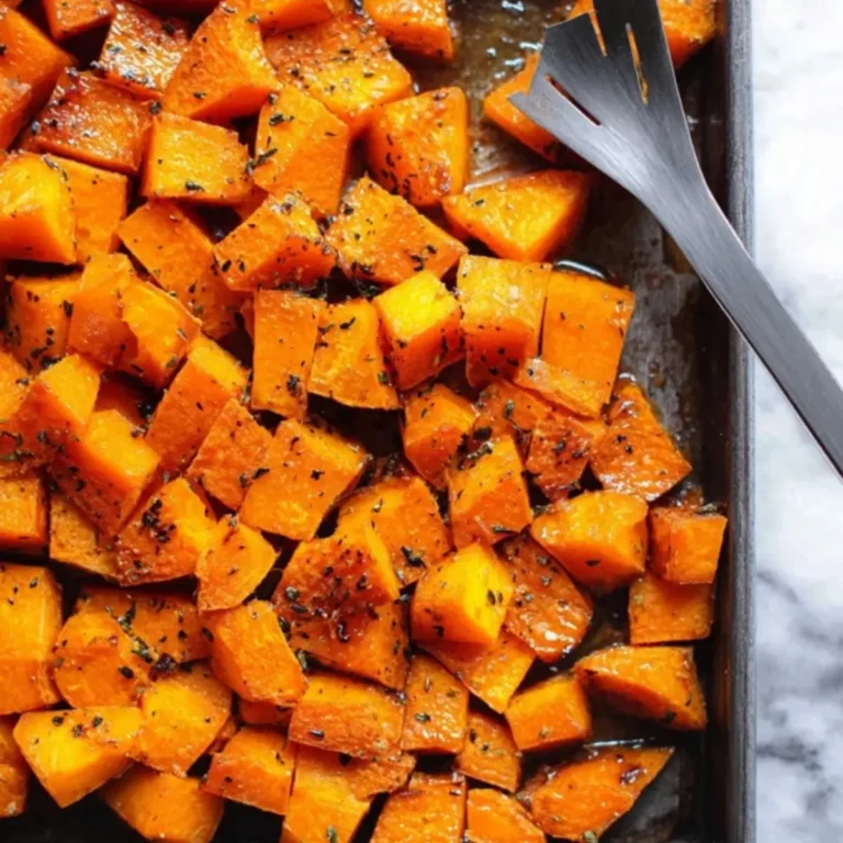 Roasted Butternut Squash Recipe