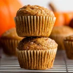Simply Pumpkin Muffins