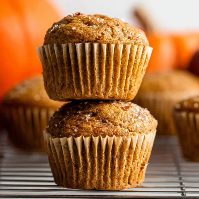 Simply Pumpkin Muffins