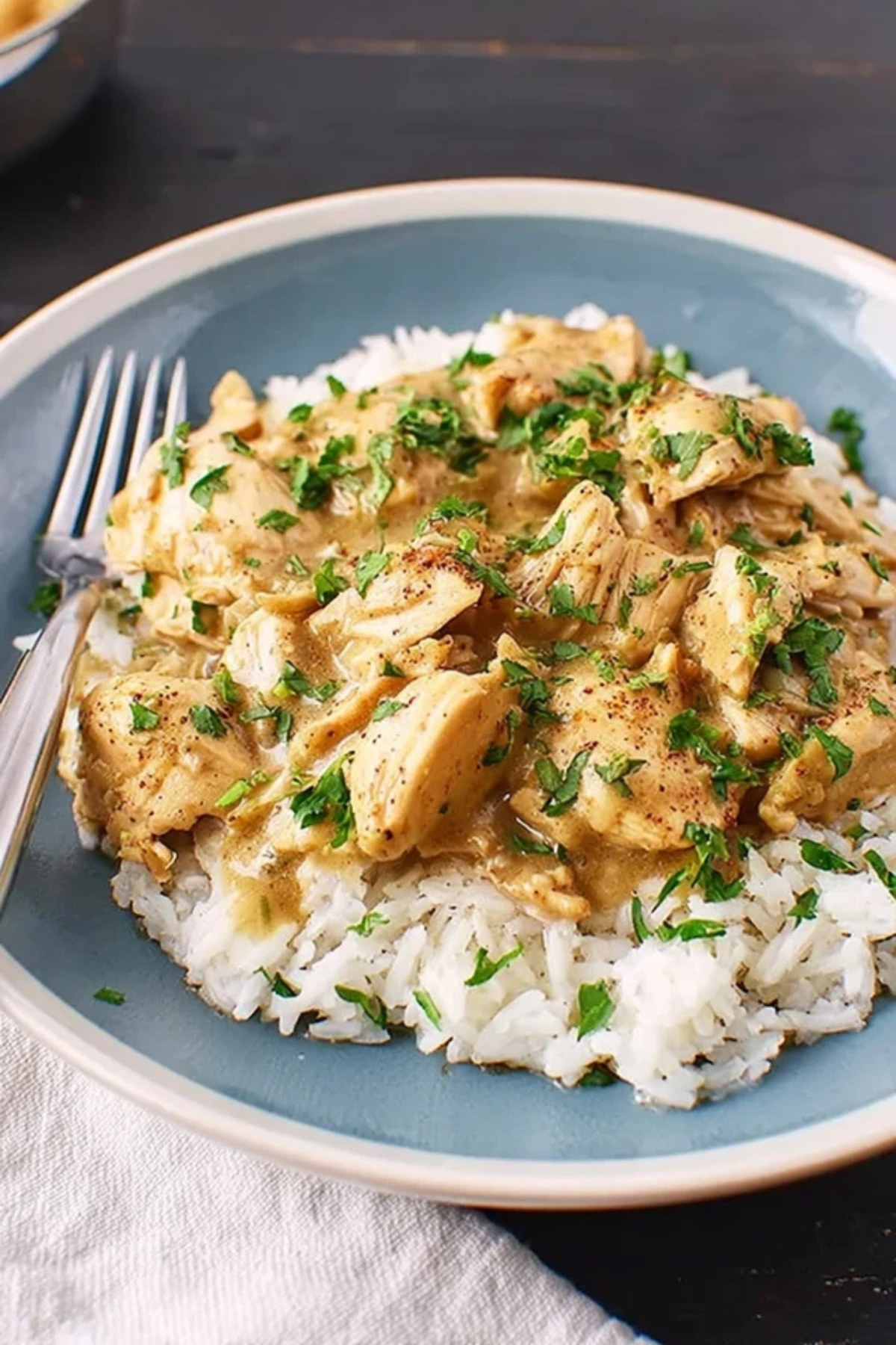 Slow Cooker Chicken and Gravy