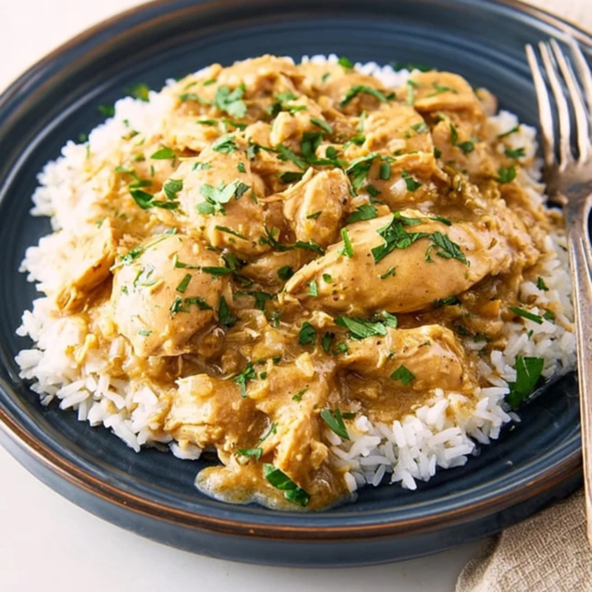 Slow Cooker Chicken and Gravy