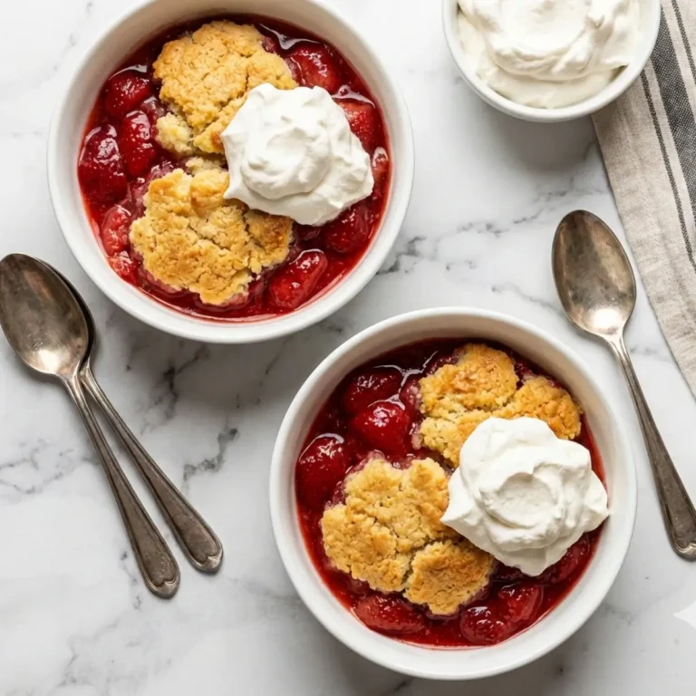 Strawberry Cheesecake Dump Cake