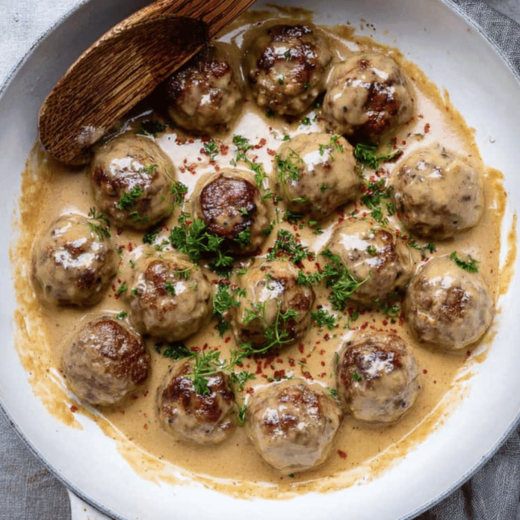 The Best Swedish Meatballs