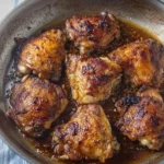 garlic brown sugar chicken thighs