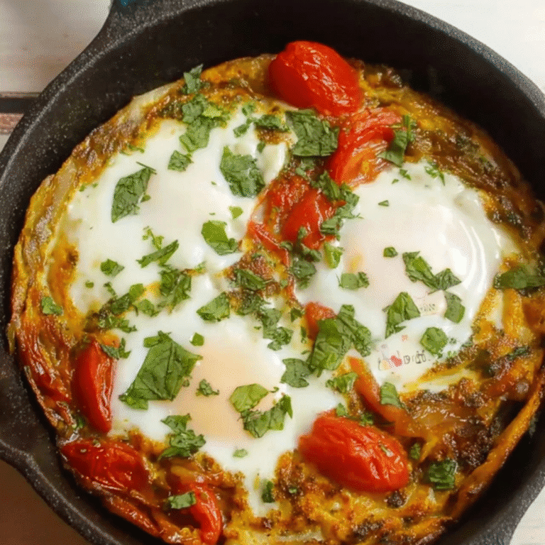 Afghani Omelette