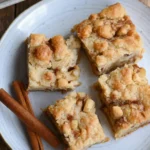 Apple Brownies Apple Blondies