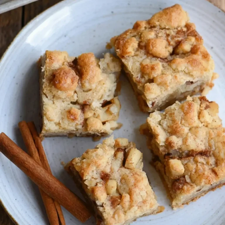 Apple Brownies Apple Blondies