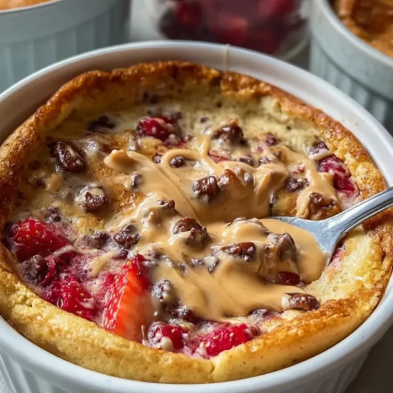 Baked Protein Pancakes