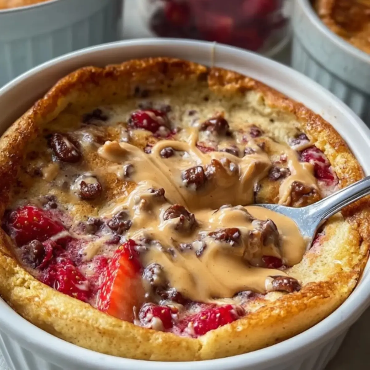 Baked Protein Pancakes