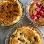 Baked Protein Pancakes
