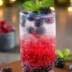 Berry Blast Spritzer Mocktail