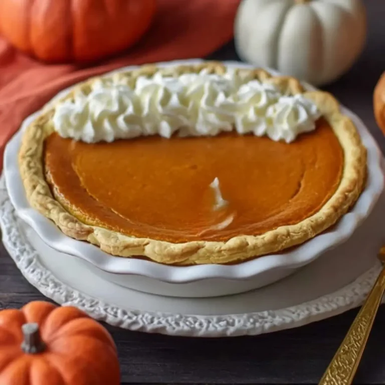 Best Pumpkin Pie Recipe