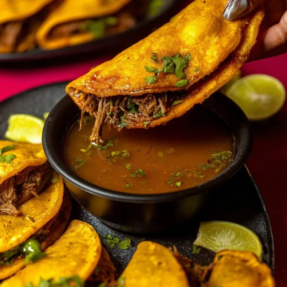 Birria Tacos