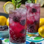 Blackberry Lemon Mocktail