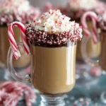 Boozy Peppermint Mocha Coffee