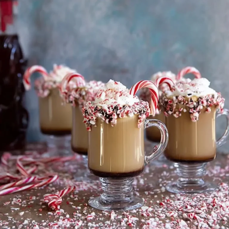 Boozy Peppermint Mocha Coffee