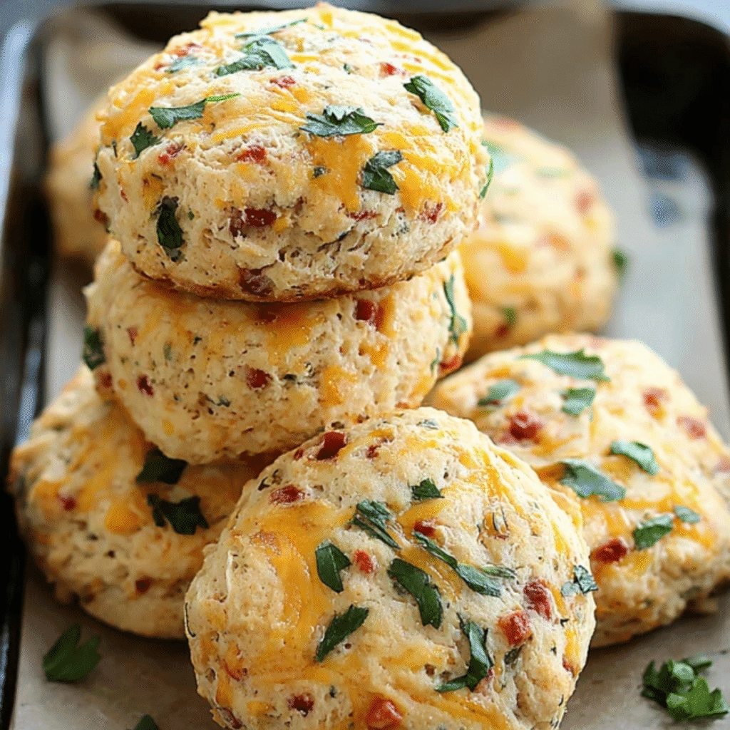 Breakfast Protein Biscuits