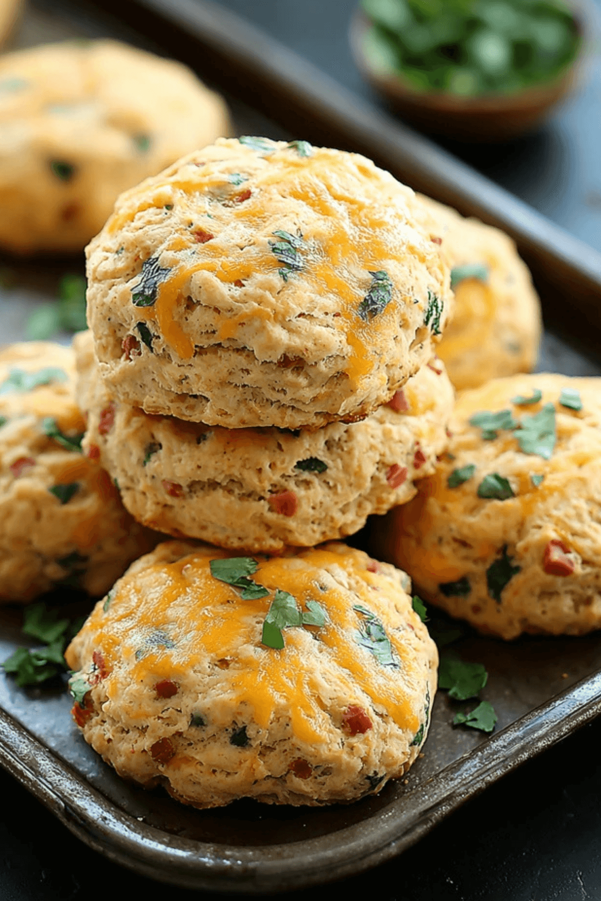 Breakfast Protein Biscuits