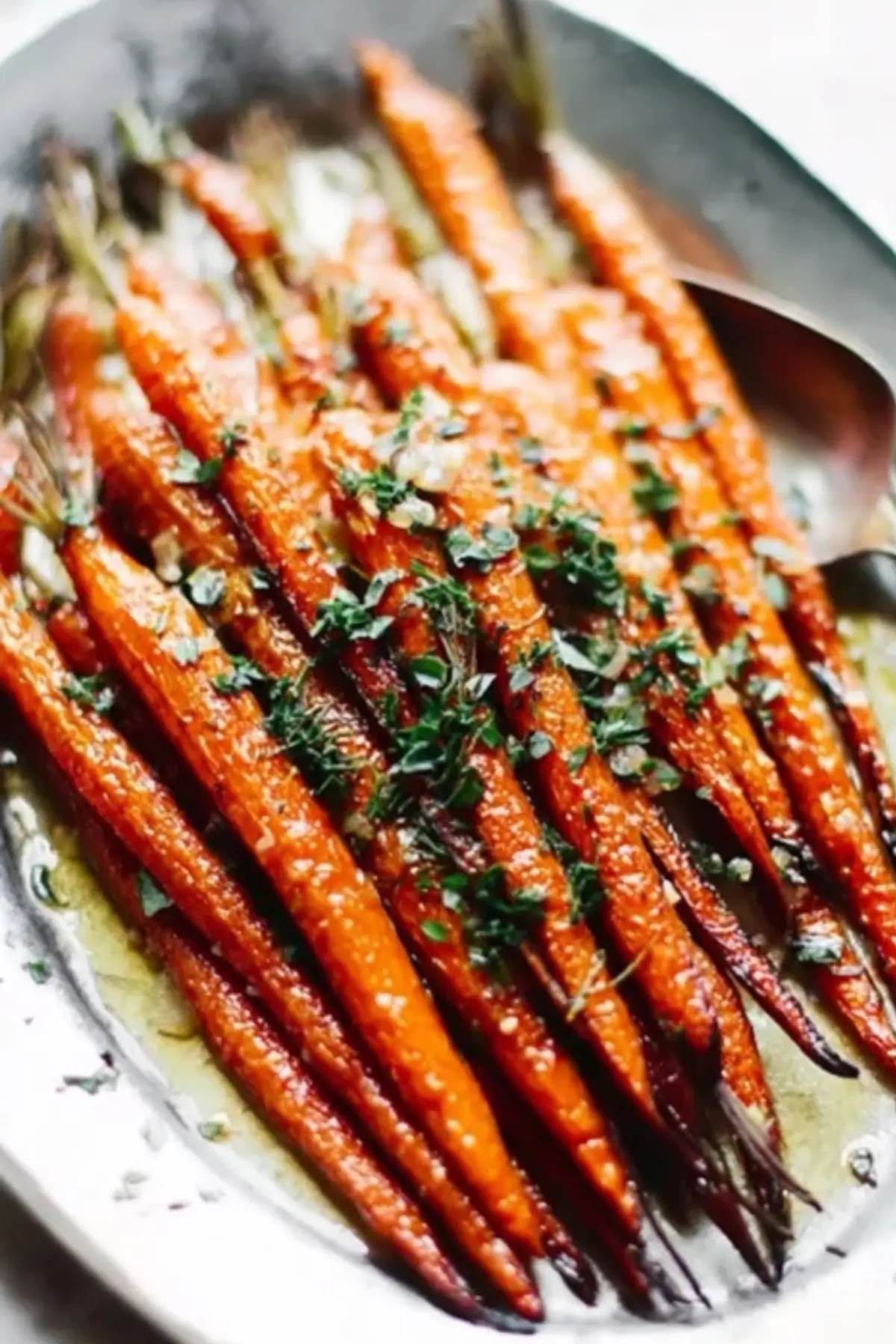 Brown Butter Honey Glazed Carrots