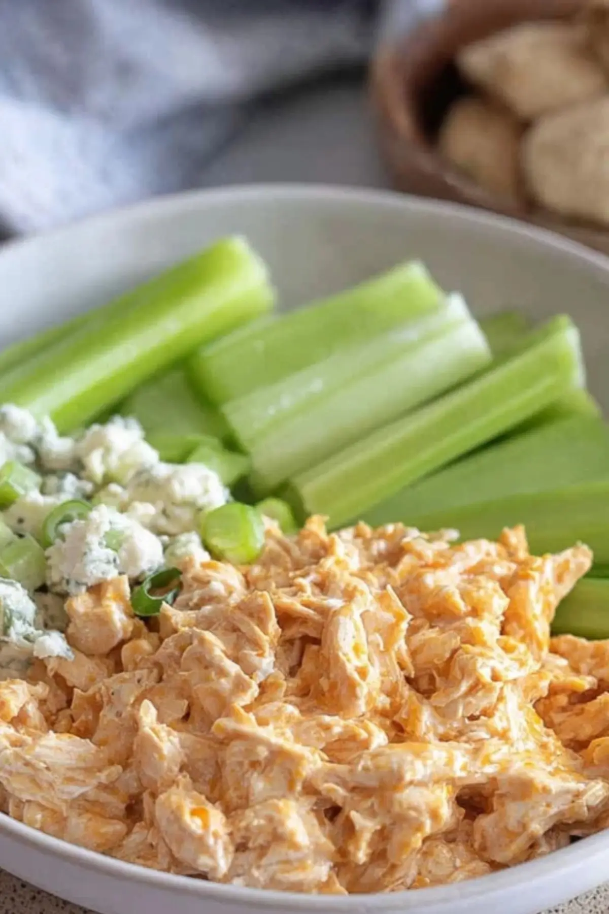 Buffalo Chicken Salad