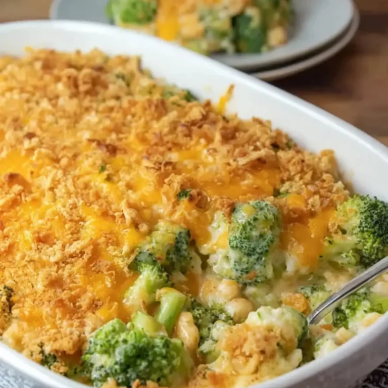 Cheesy Broccoli Casserole
