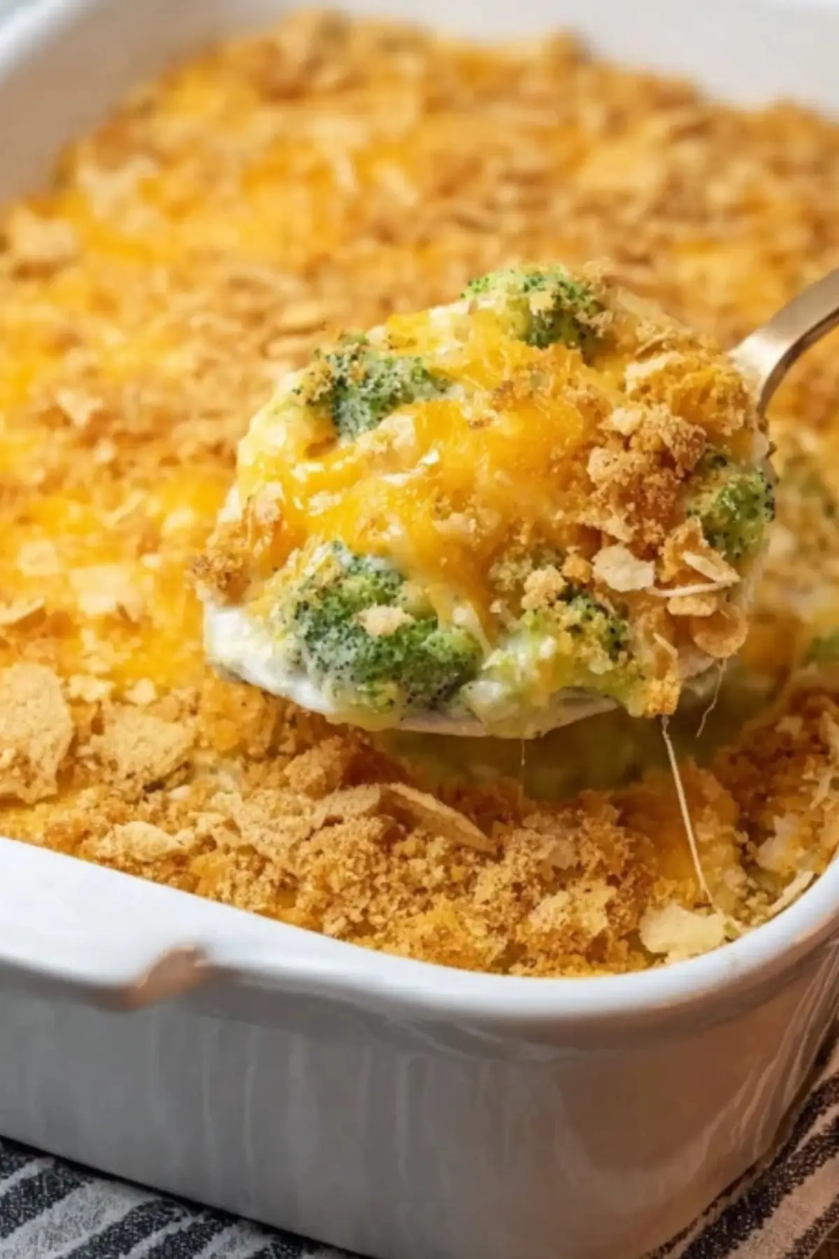 Cheesy Broccoli Casserole
