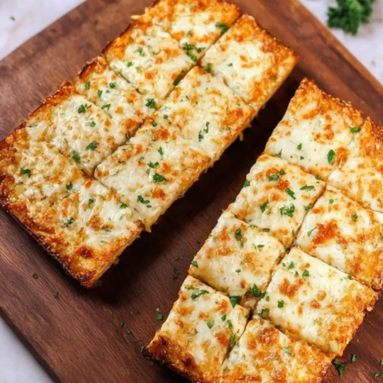 Cheesy Garlic Bread