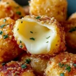 Cheesy Parmesan Mozzarella Bites