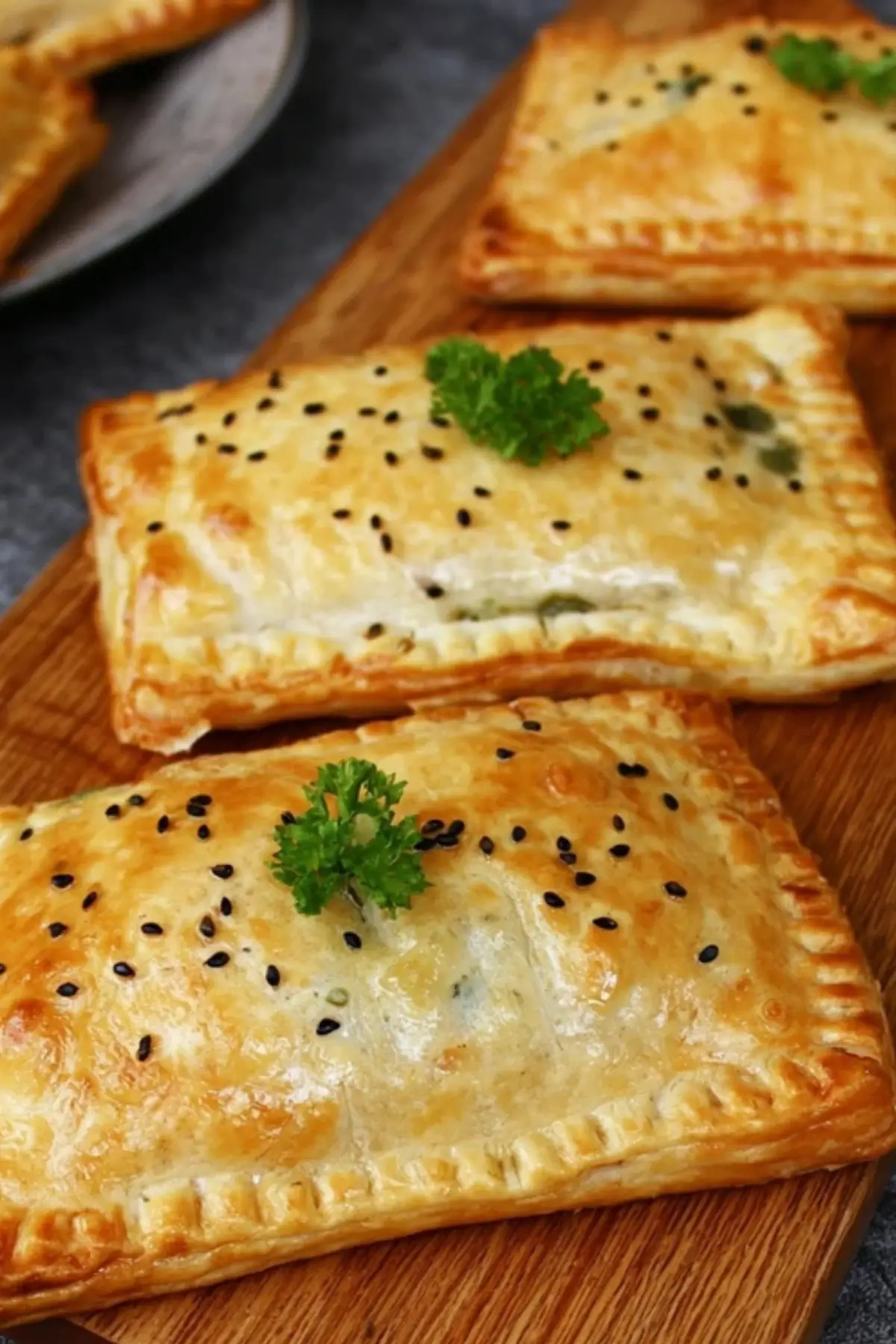 Chicken Pot Pie Hand Pies