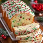 Christmas Sprinkle Buttermilk Bread
