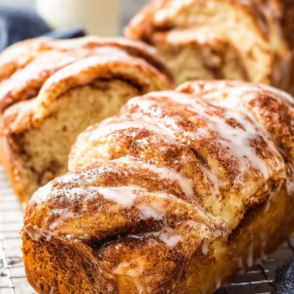 Easy Homemade Cinnamon Bread