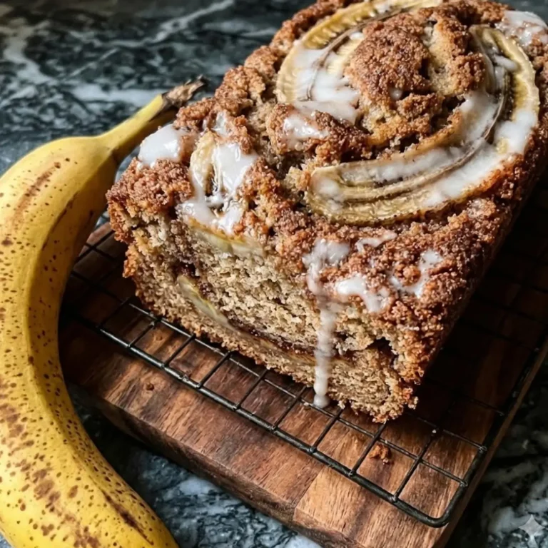 Cinnamon Swirl Banana Bread
