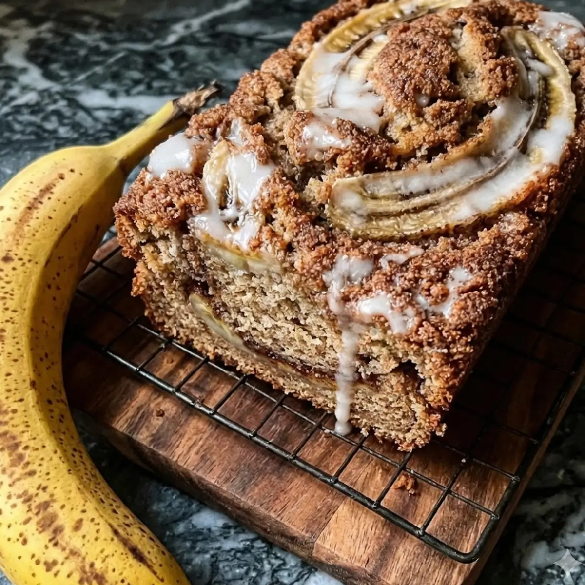 Cinnamon Swirl Banana Bread