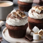 Cocoa Marshmallow Cupcakes