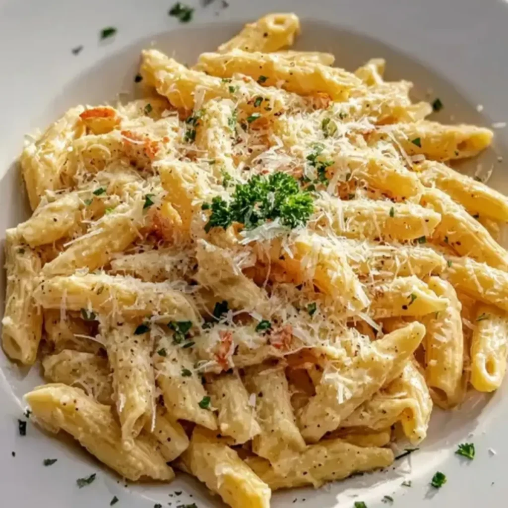 Creamy Garlic Pasta