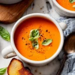 Creamy Tomato Soup, Homemade Soup Recipe