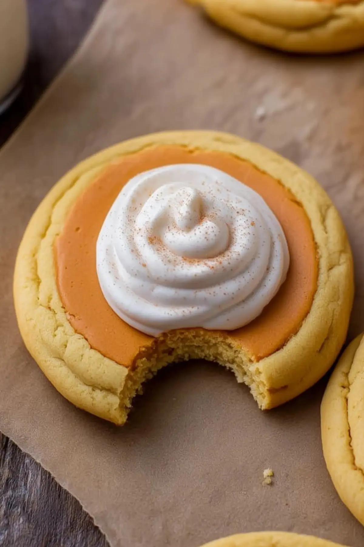 Crumbl Pumpkin Pie Cookies