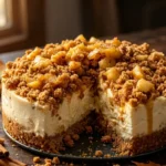 Crumble Cheesecake Recipe