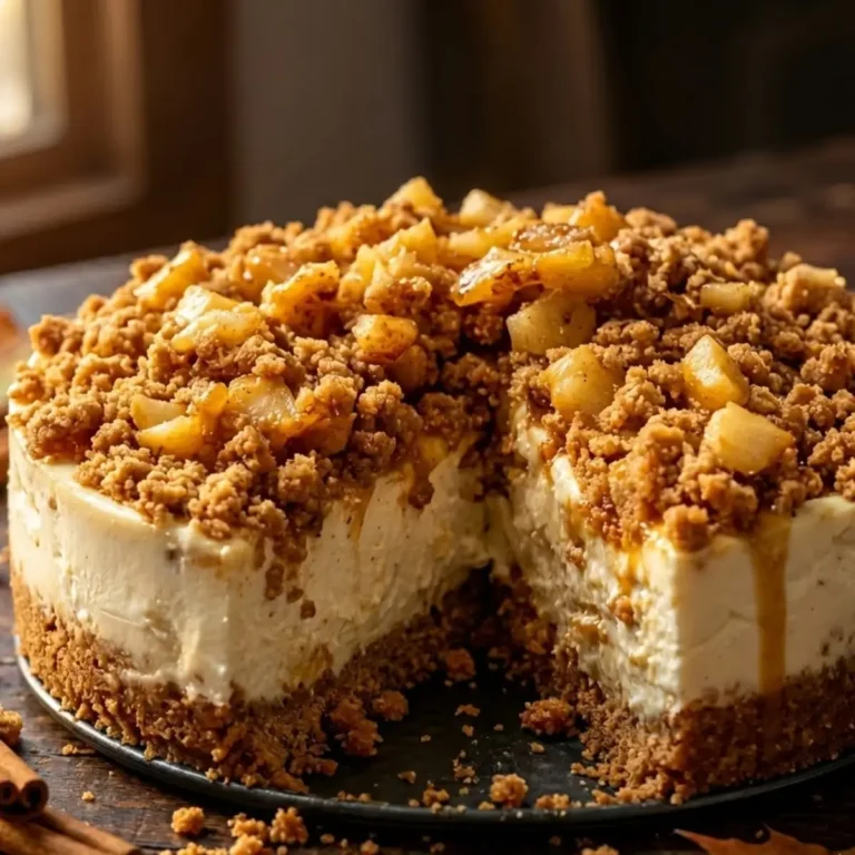Crumble Cheesecake Recipe