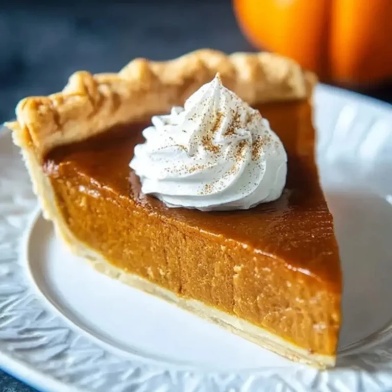 Easy Pumpkin Pie