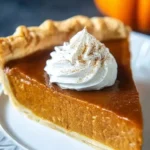 Easy Pumpkin Pie