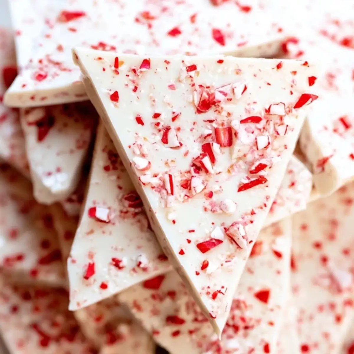 Salted Peppermint Bark