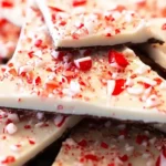 Salted Peppermint Bark